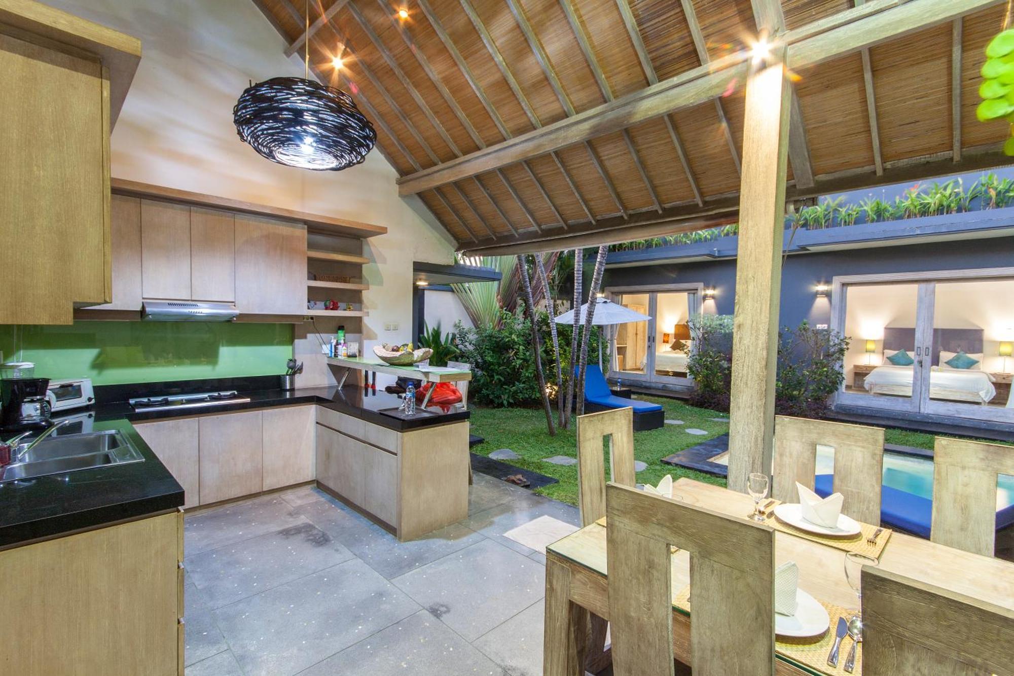 Villa Jalak Семиняк Екстериор снимка